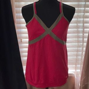 Nike athletic sports wear shirt